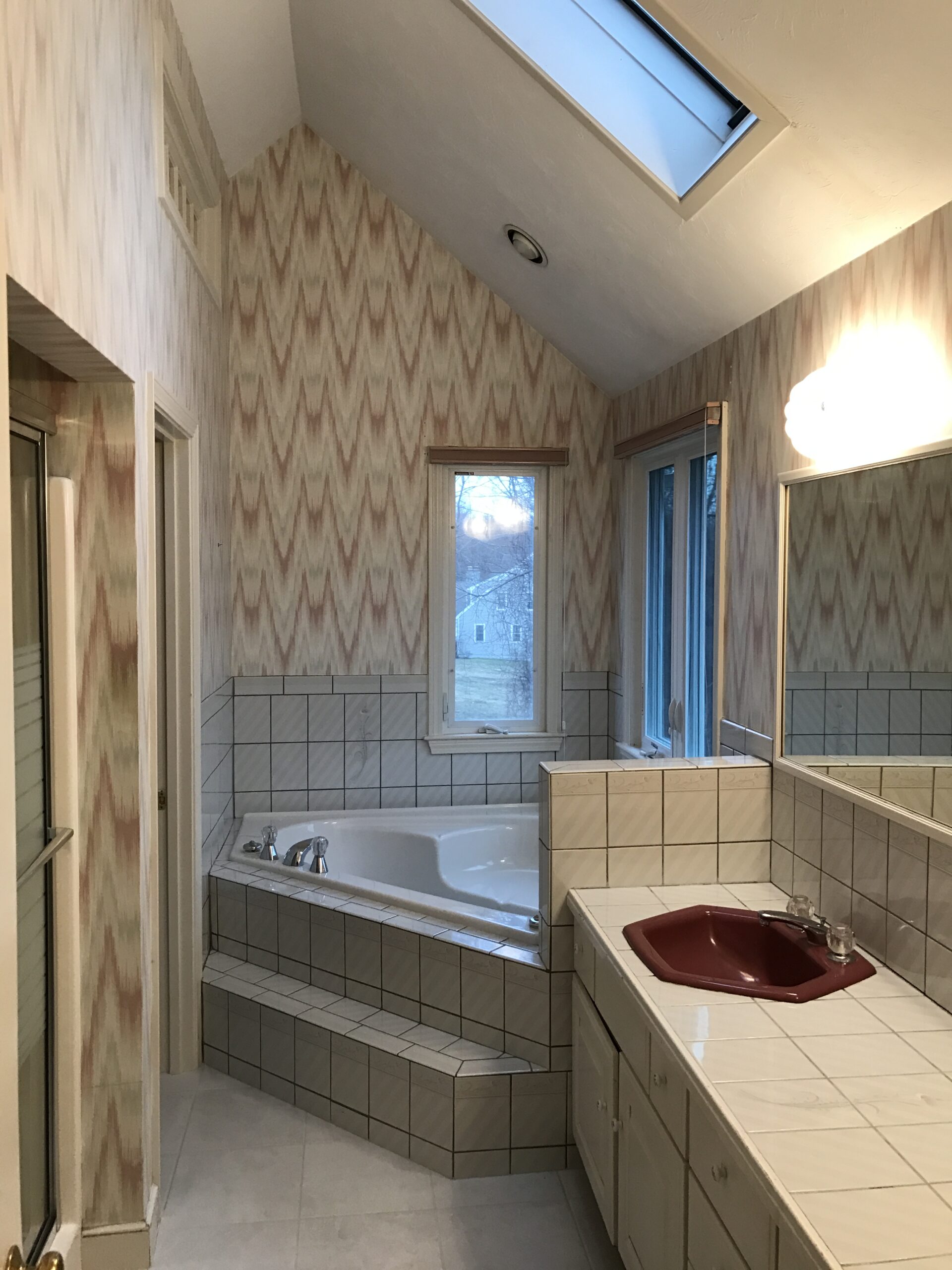 Wallpaper removal Sudbury