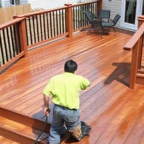 Deck & Fence Painting