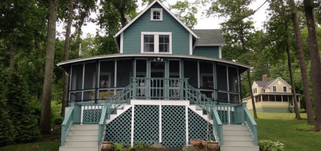 Exterior Painting a 1930s-Era Lake Camp in Harvard, MA