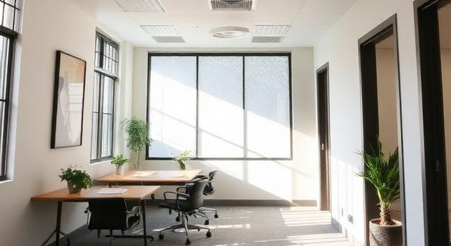 Interior Office Painting