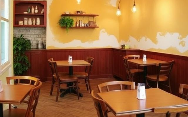 Retail & Hospitality Commercial Painting