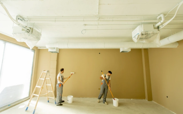 Commercial Space Painting MA