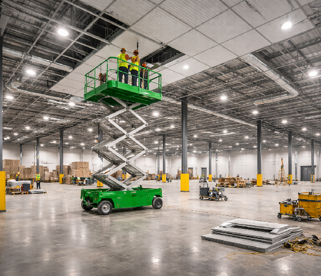 Warehouse Painting Contractor in MA