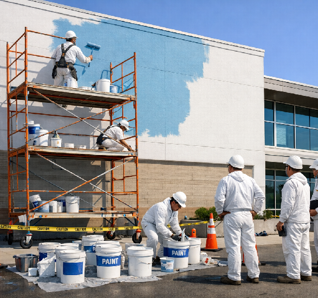 Interior School Painting