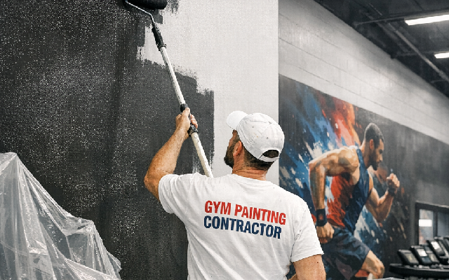 Gym & Fitness Center Painting Contractor