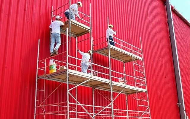 Industrial Painting Contractor in MA