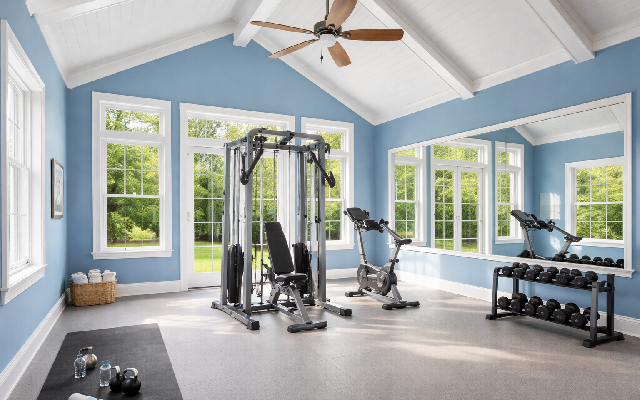 Gym & Fitness Center Painting Contractor