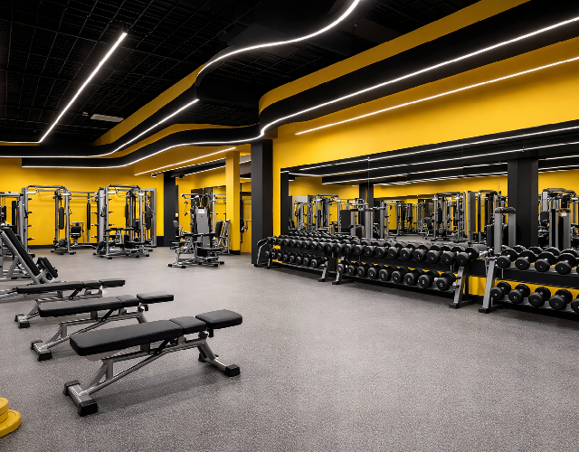 Fitness Center Painting Contractor in MA<br />
