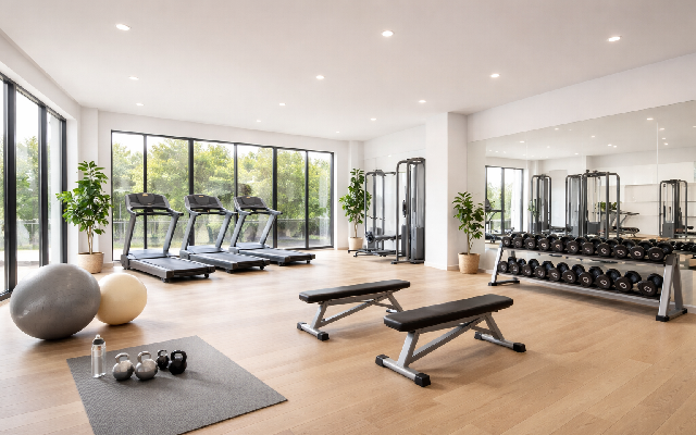 Fitness Center Painting Contractor in MA