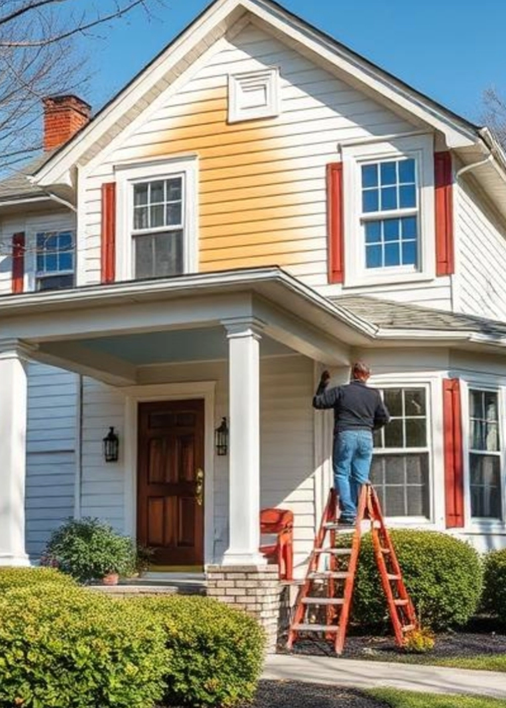 Exterior Painting Contractors Holliston