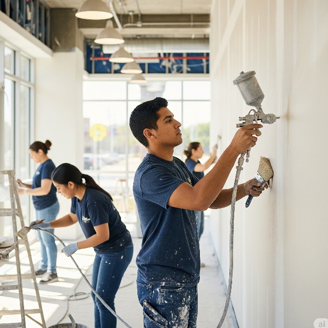 Commercial Painters In Sudbury, MA