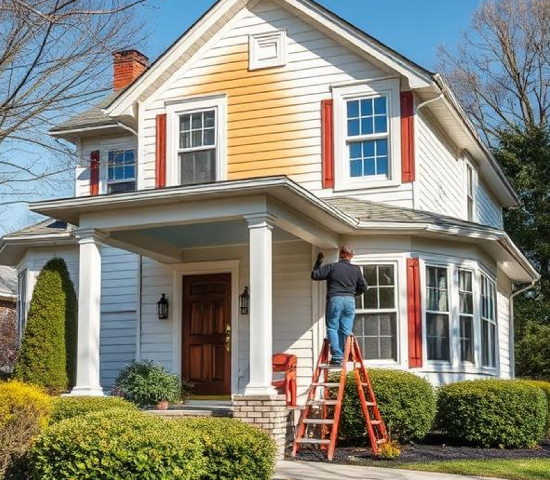 Exterior Home Painting Services in Massachusetts