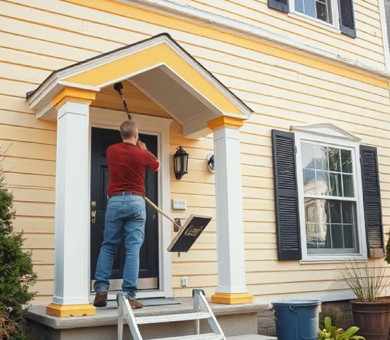 Exterior Home Painting Services in Massachusetts