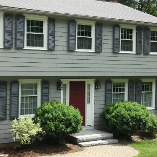 Exterior Home Painting Services in Massachusetts