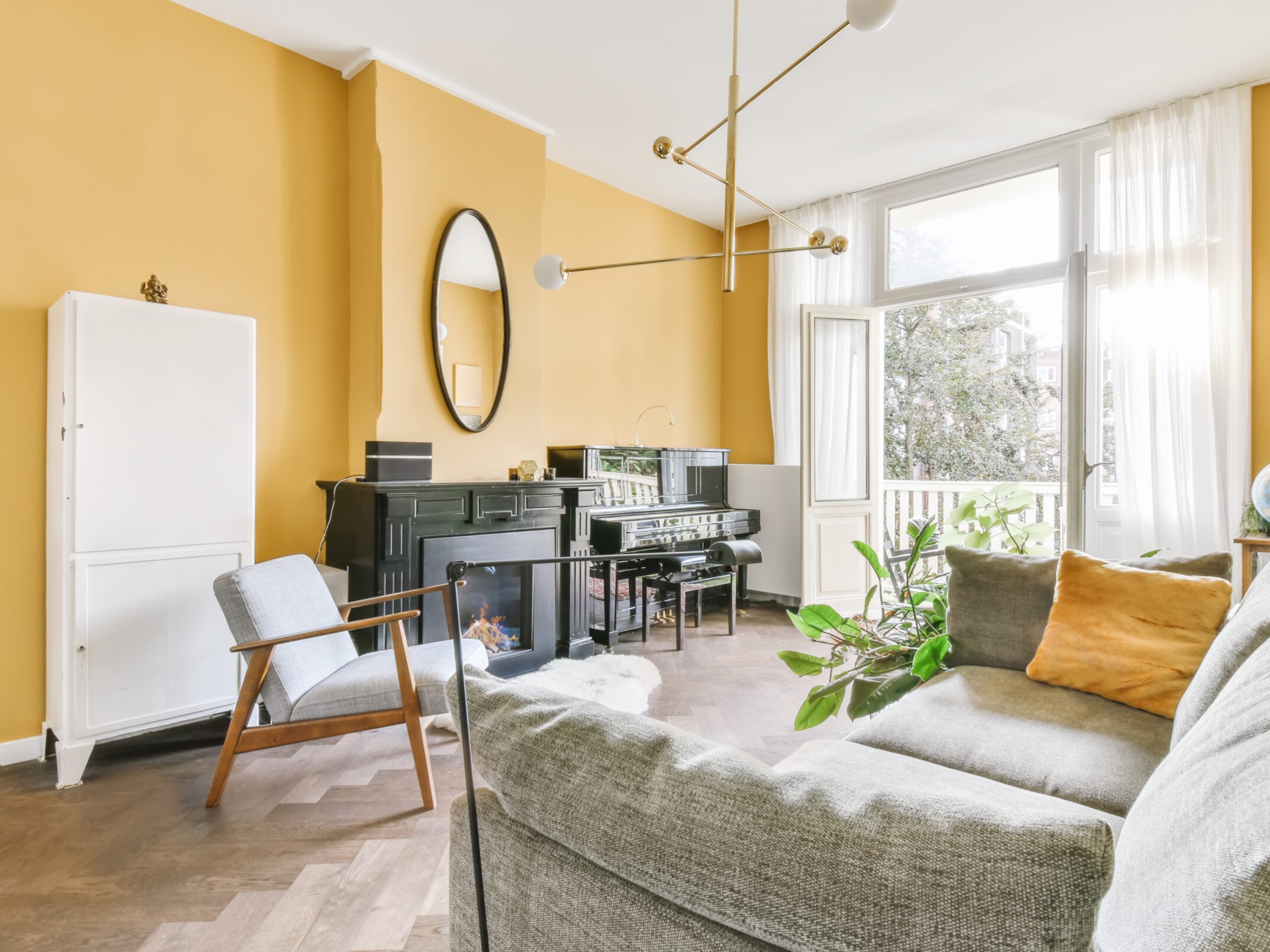 Interior Home Painting Services in Massachusetts