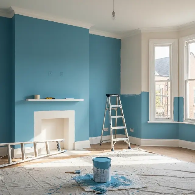 Interior Home Painting Services in Massachusetts